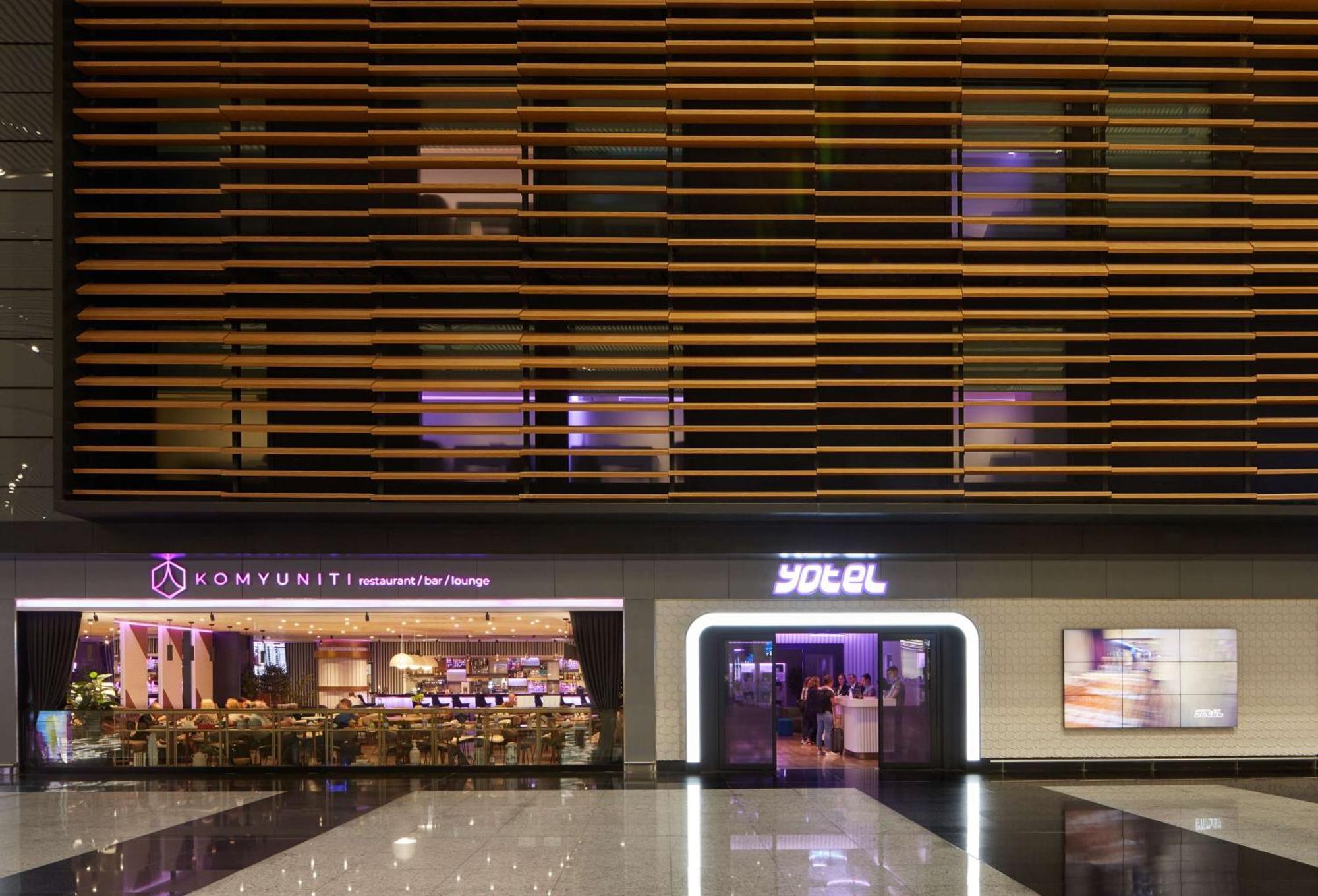 Yotel Istanbul Airport, City Entrance — الصور 2